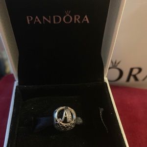 Pandora A charm